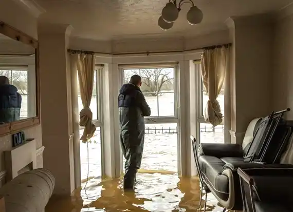 water damage restoration service St. Lucie Village